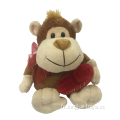 Peluche Argent Saint Valentin